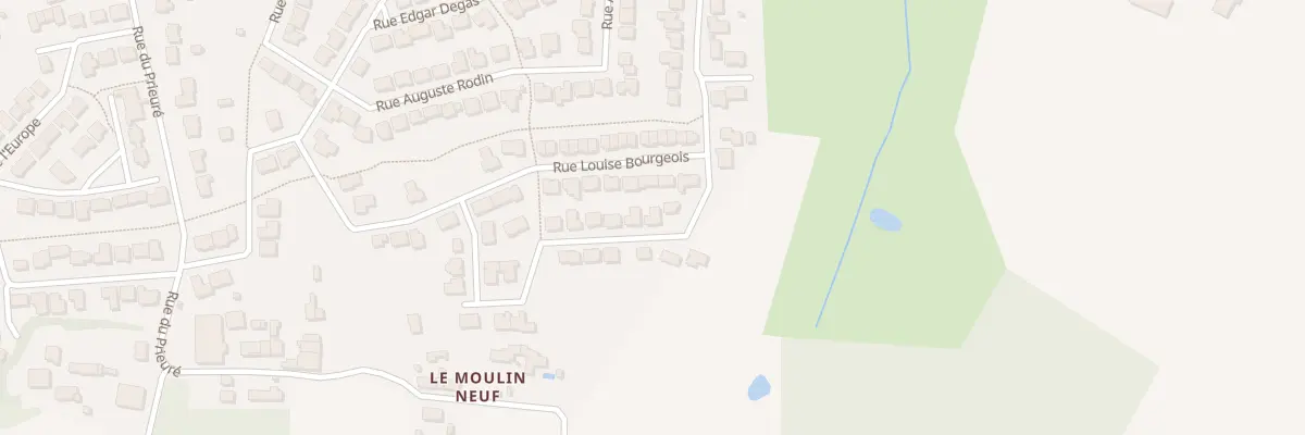 Plan du 27 Rue Niki de Saint Phalle à La Garnache