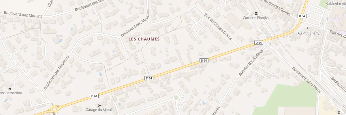 Plan du 32 Rue des Marais Machecoul à Machecoul-Saint-Même