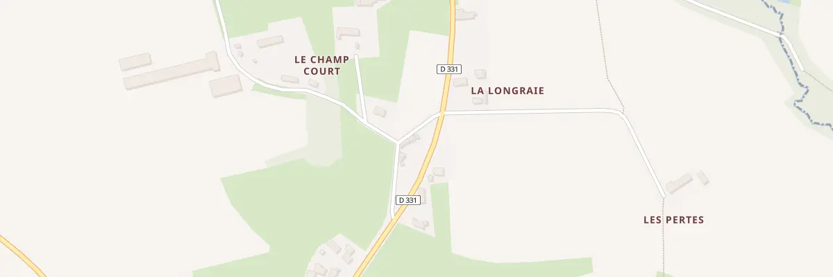 Plan du 5238 Carrouge à Saint-Gilles