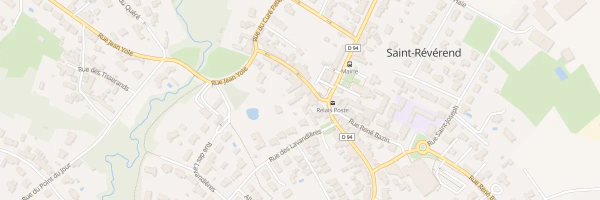 Plan du 6 Rue jean yole à Saint-Révérend