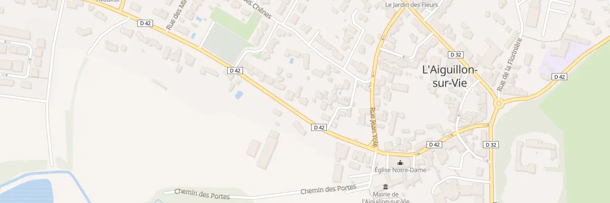 Plan du 7B Rue des fiefs à L’Aiguillon-sur-Vie