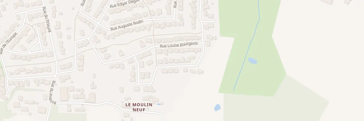 Plan du 25 Rue Niki de Saint Phalle à La Garnache