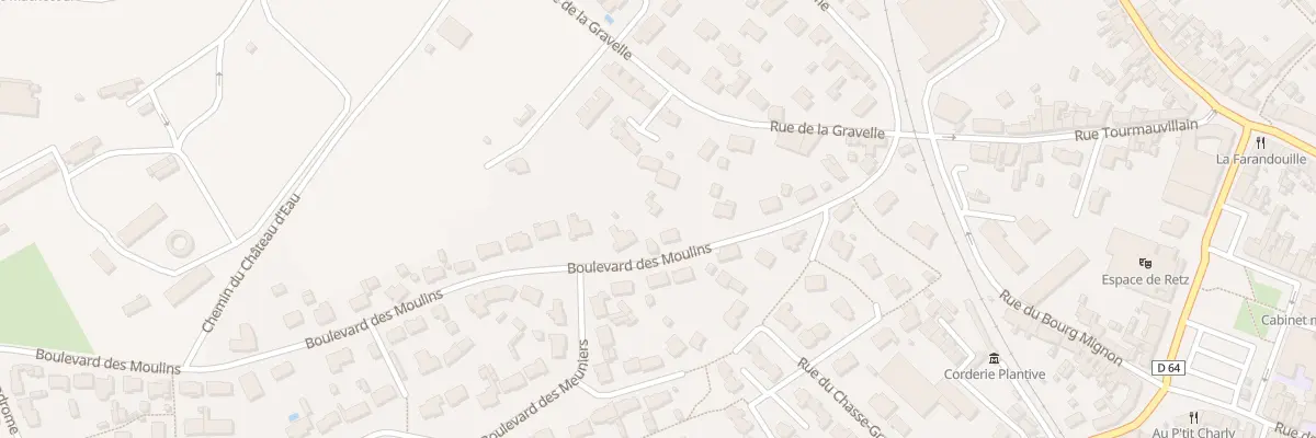 Plan du 12B Bd des Moulins à Machecoul-Saint-Même