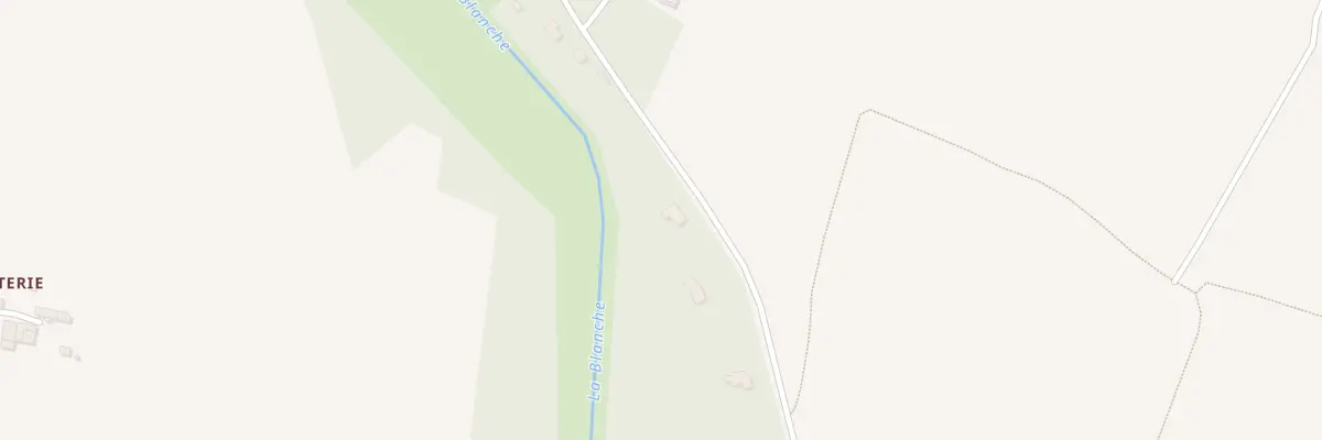 Plan du 8 La Briorderie à Rouans