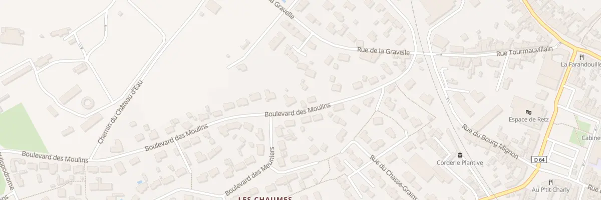 Plan du 14 Bd des Moulins à Machecoul-Saint-Même