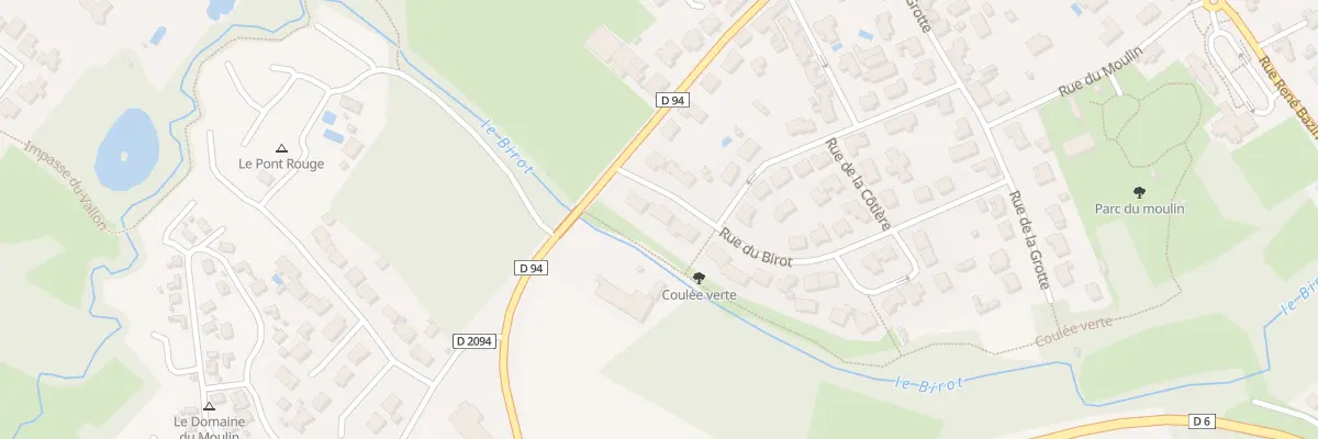 Plan du 4 Rue du birot à Saint-Révérend