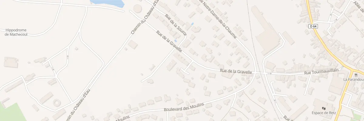 Plan du 21A Rue de la Gravelle à Machecoul-Saint-Même
