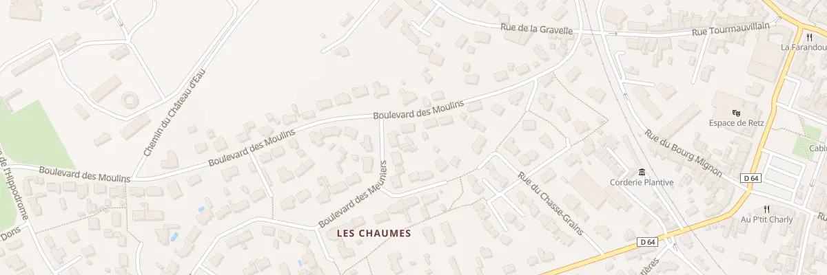 Plan du 13 Bd des Moulins à Machecoul-Saint-Même