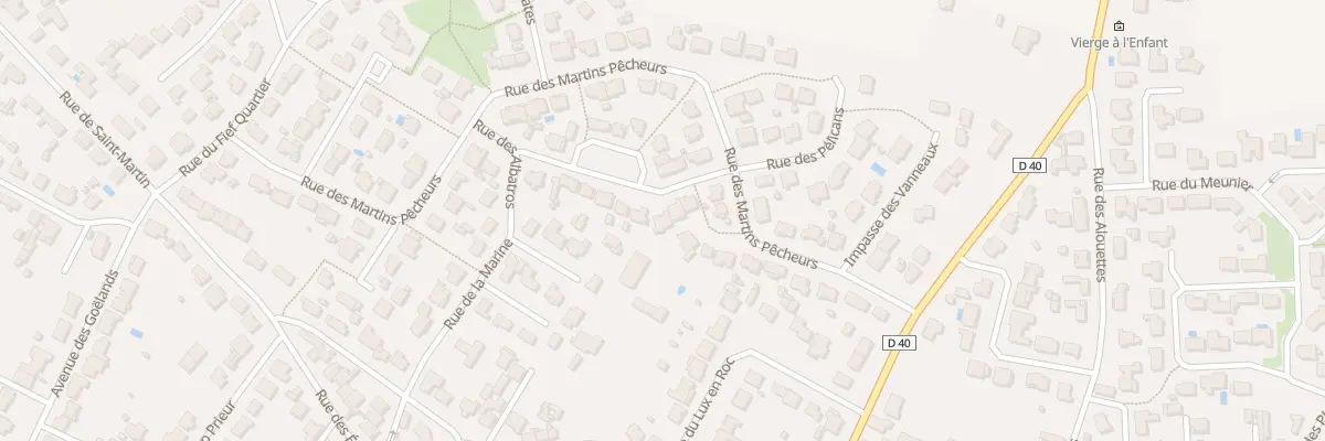 Plan du 15 Rue des tourne pierres à Brem-sur-Mer