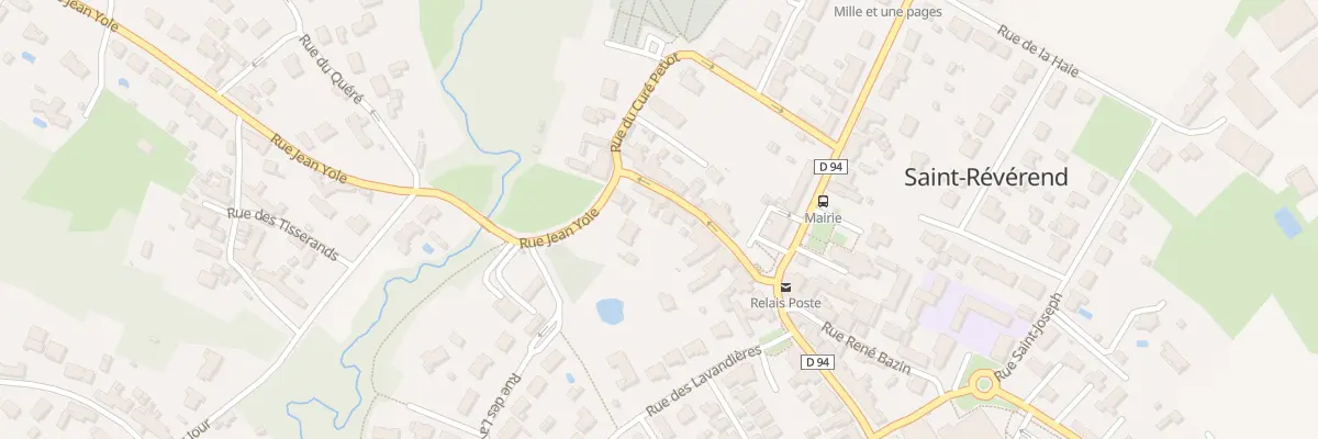 Plan du 14 Rue jean yole à Saint-Révérend