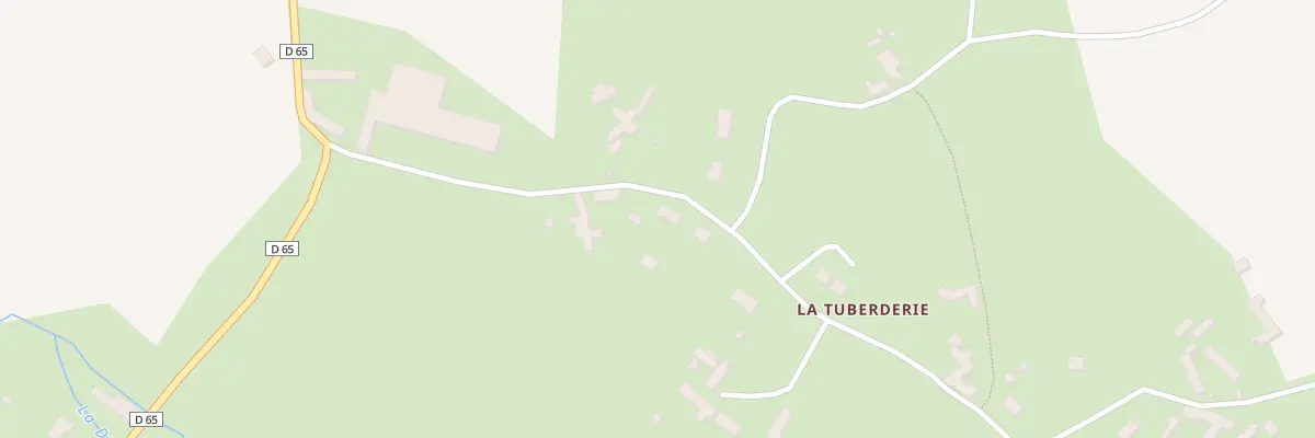 Plan du 3 Le Doue Lucas à Tréauville