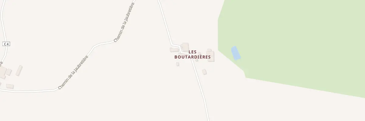 Plan du 5050 Les Boutardières à Saint-Maixent-sur-Vie