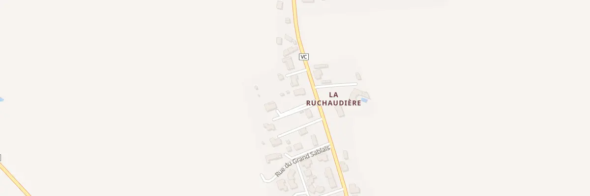 Plan du 9 Rue du moulin neuf à L’Aiguillon-sur-Vie