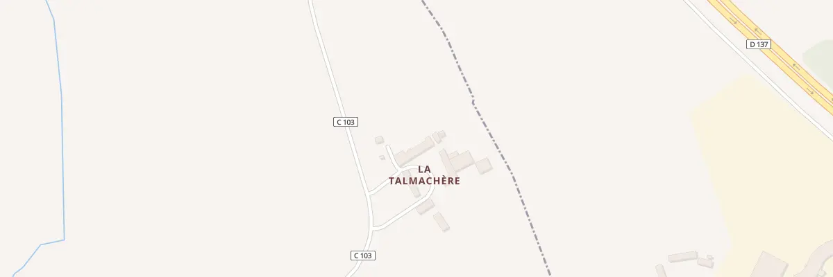Plan du 5045 La Talmachère à Saint-Brieuc-des-Iffs