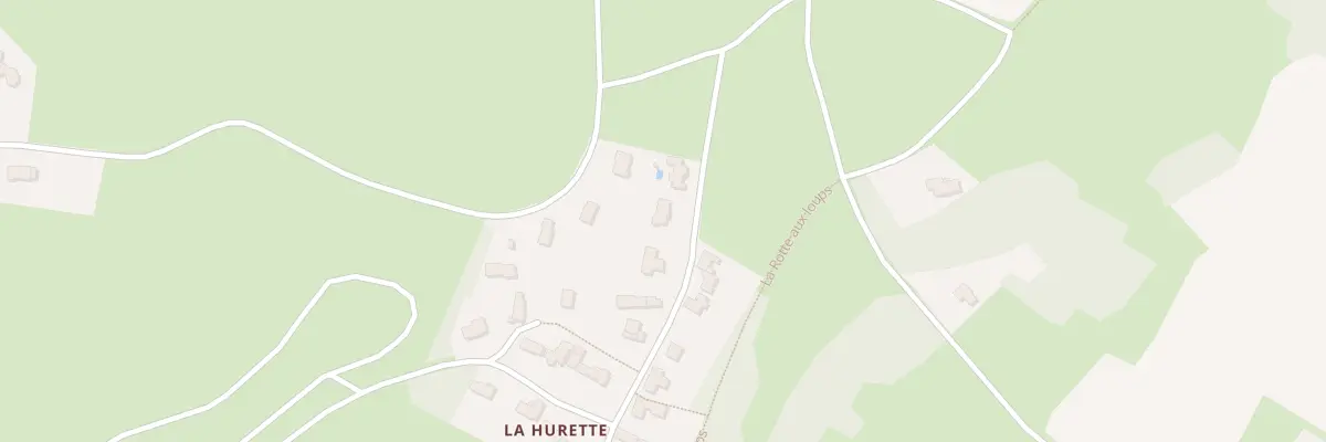 Plan du 24 La Hurette à Cordemais