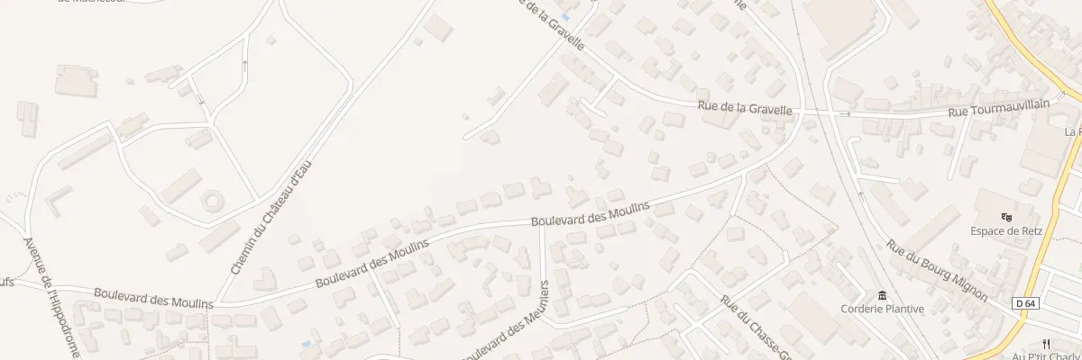 Plan du 18 Bd des Moulins à Machecoul-Saint-Même