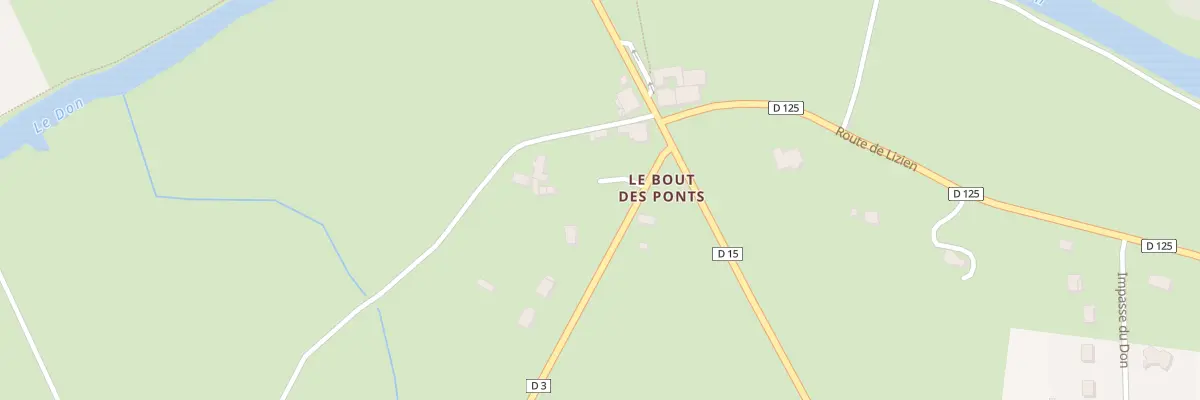 Plan du 5 Bon Accueil à Guémené-Penfao