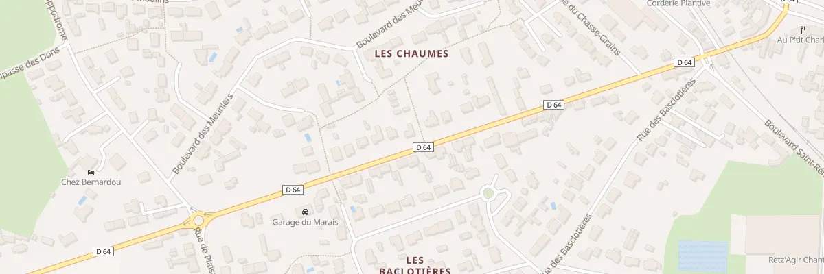 Plan du 40 Rue des Marais Machecoul à Machecoul-Saint-Même