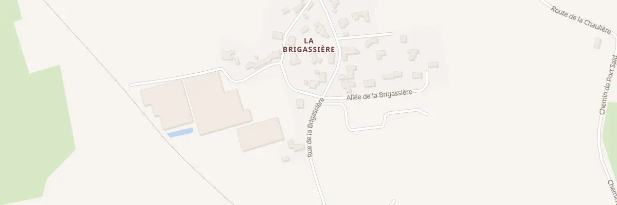 Plan du 400 Imp de la Brigassière à Commequiers