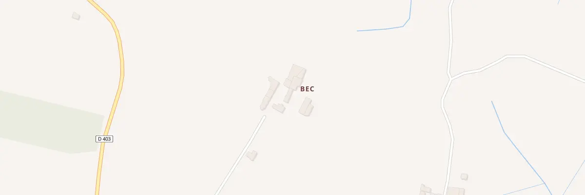 Plan du 5346 Bec à Rouans