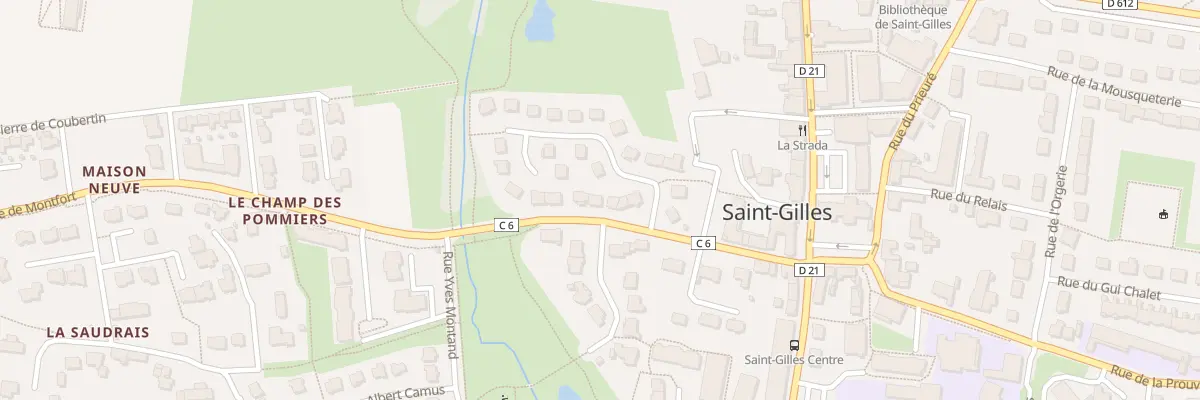 Plan du 12 Rue de Montfort à Saint-Gilles