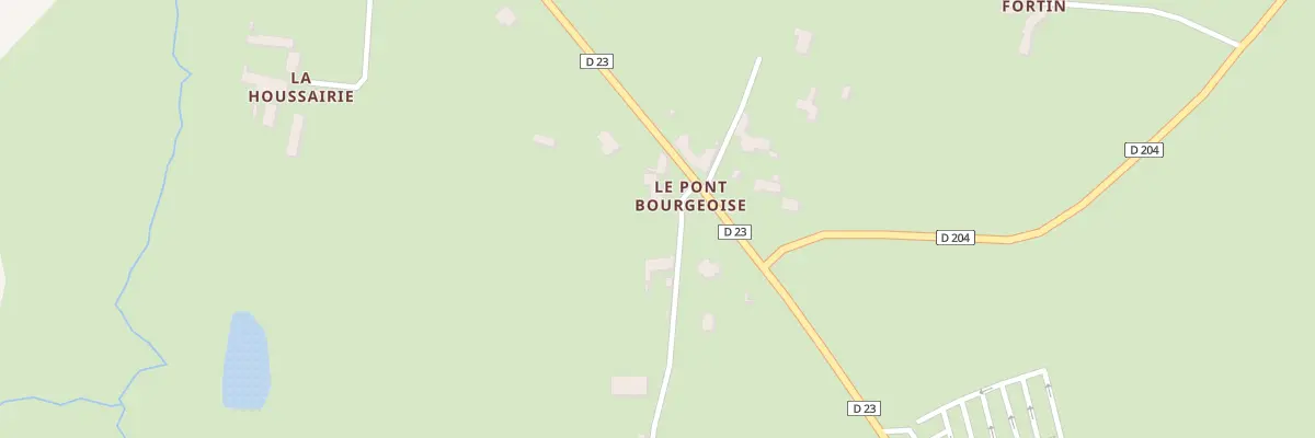 Plan du 3 La Forge à Tréauville