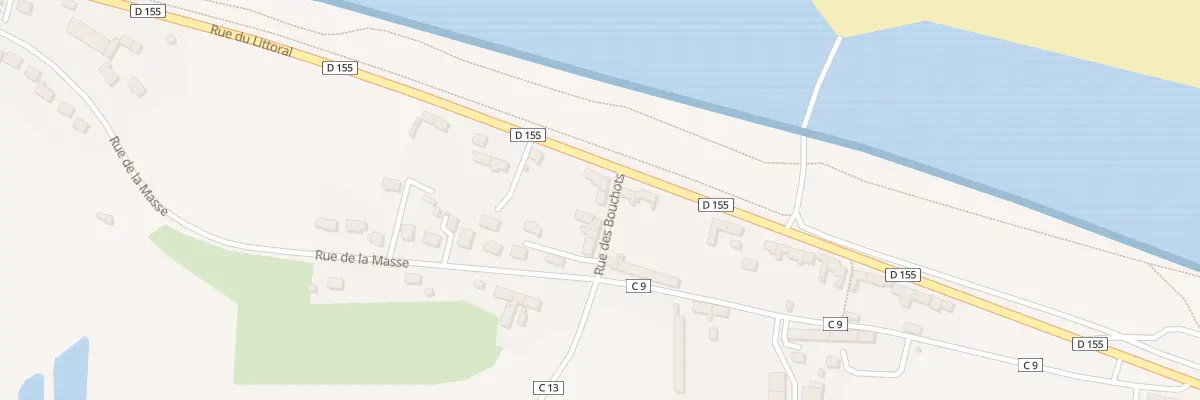 Plan du 32 Rue du Littoral à Hirel