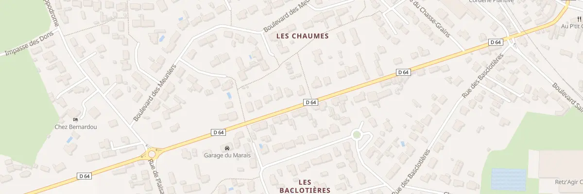 Plan du 42 Rue des Marais Machecoul à Machecoul-Saint-Même