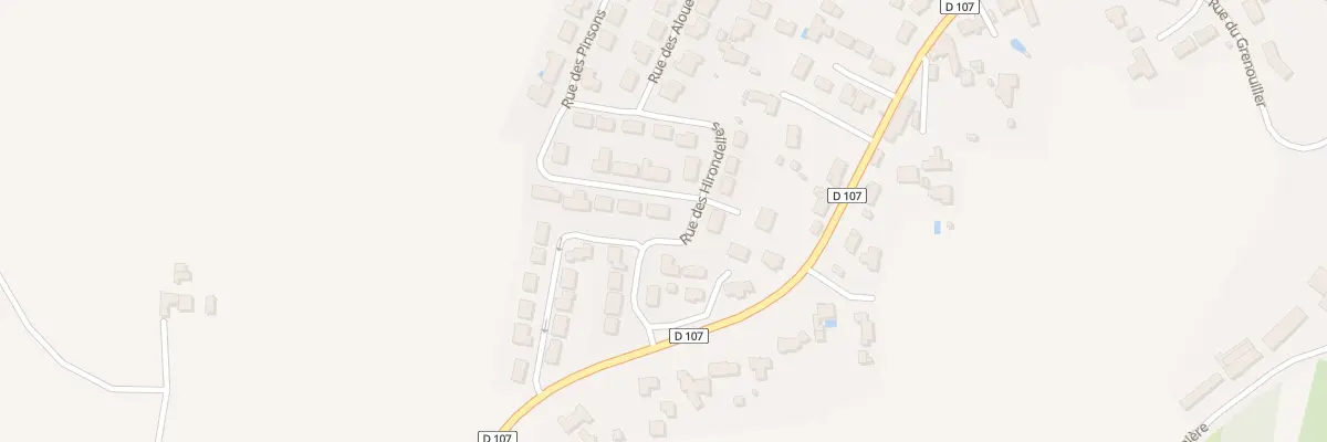 Plan du 1 Rue des pinsons à Saint-Maixent-sur-Vie