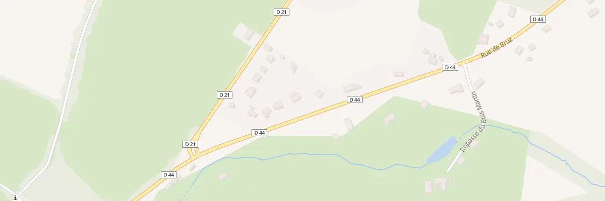 Plan du 6 Le Bois Martin à Goven