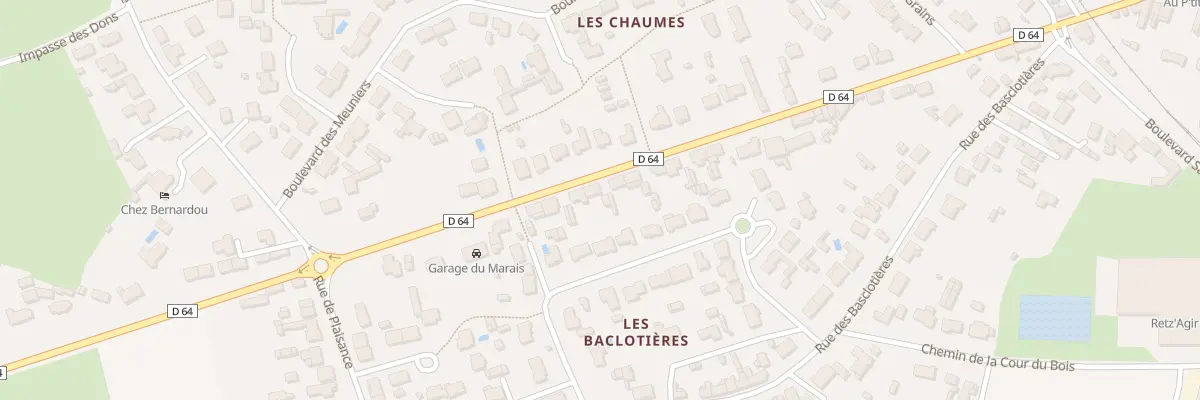 Plan du 41 Rue des Marais Machecoul à Machecoul-Saint-Même