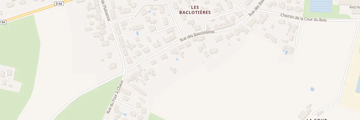 Plan du 47 Rue des Basclotières à Machecoul-Saint-Même