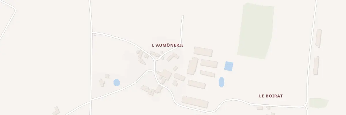 Plan du 3 L’Aumonerie à Villeneuve-en-Retz