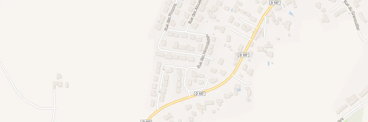 Plan du 3 Rue des pinsons à Saint-Maixent-sur-Vie