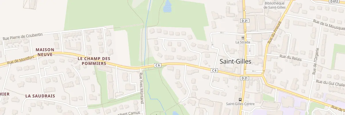 Plan du 16 Rue de Montfort à Saint-Gilles