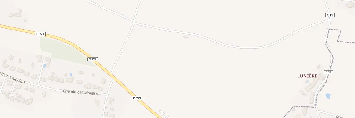 Plan du 5886 Le Moulin de Bec à Rouans