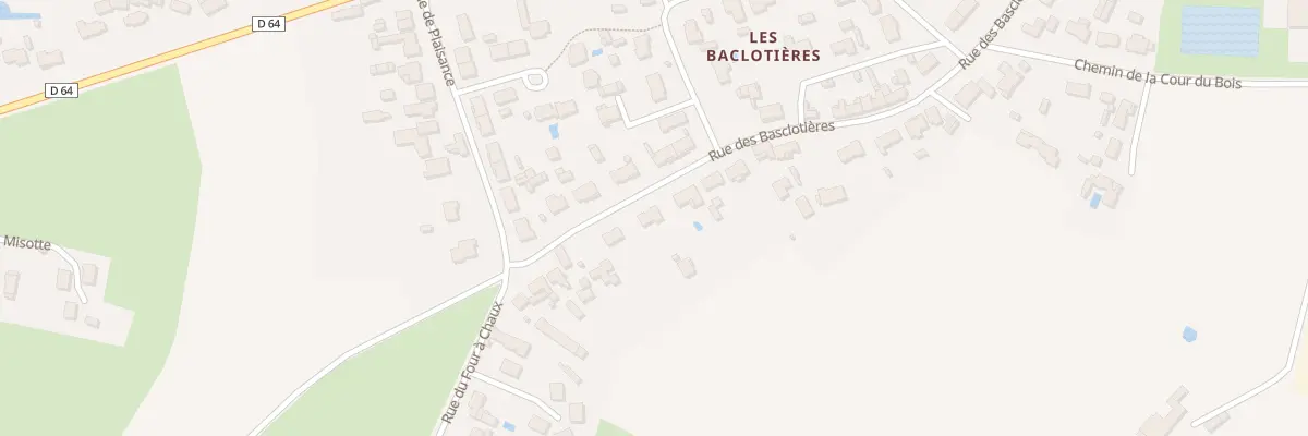 Plan du 49 Rue des Basclotières à Machecoul-Saint-Même