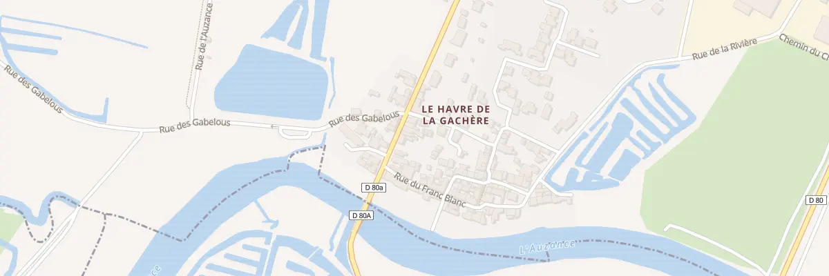 Plan du 61 Rte des Sables à Brem-sur-Mer