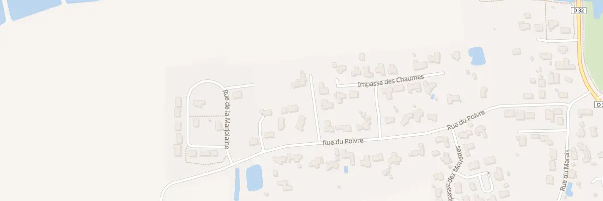 Plan du 23B Rue du poivre à L’Aiguillon-sur-Vie