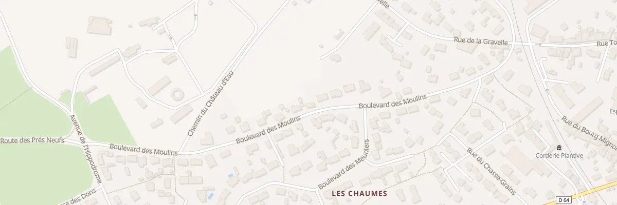 Plan du 26 Bd des Moulins à Machecoul-Saint-Même