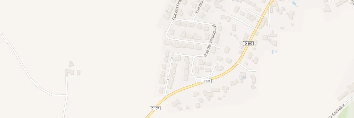 Plan du 1 Rue des Fauvettes à Saint-Maixent-sur-Vie