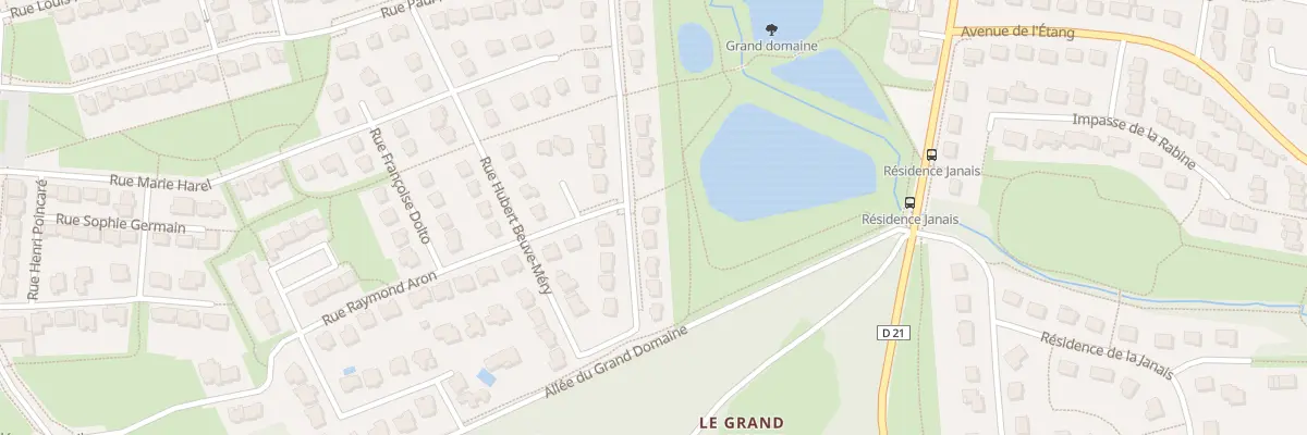 Plan du 15 Rue Yves Montand à Saint-Gilles