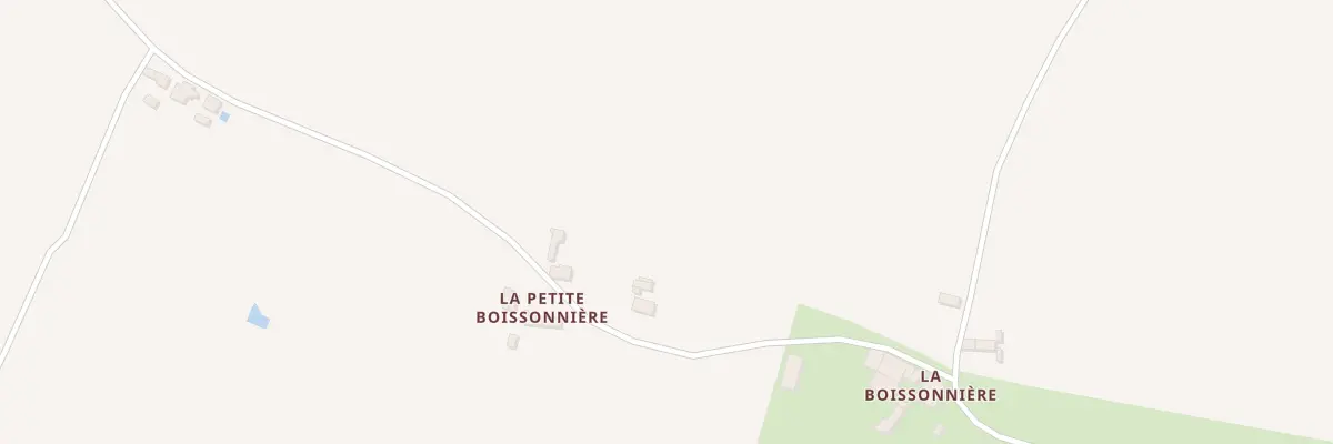 Plan du 276 La Boissonnière à L’Aiguillon-sur-Vie