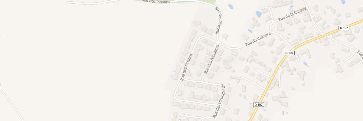 Plan du 17 Rue des pinsons à Saint-Maixent-sur-Vie