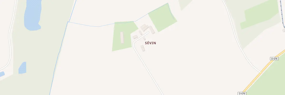 Plan du 5070 Sévin à Plerguer