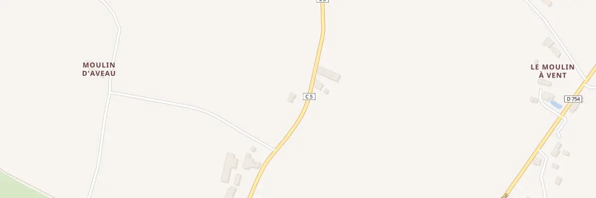 Plan du 479 Rte de GARANGER à Commequiers