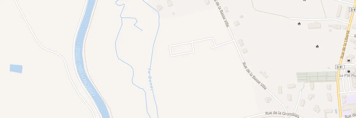 Plan du 18 Rue du Bois de Lorre à Québriac