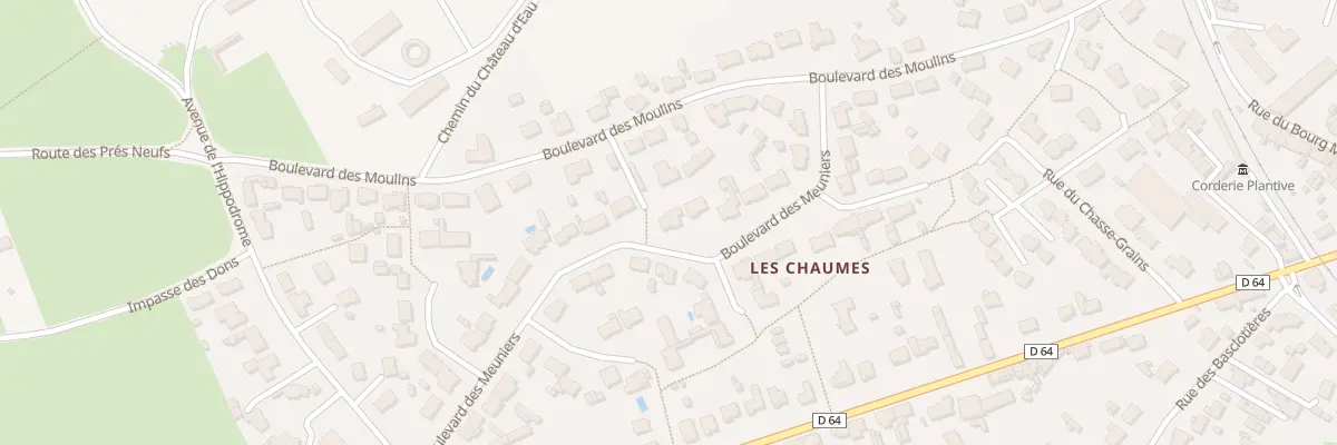 Plan du 21 Bd des Meuniers à Machecoul-Saint-Même