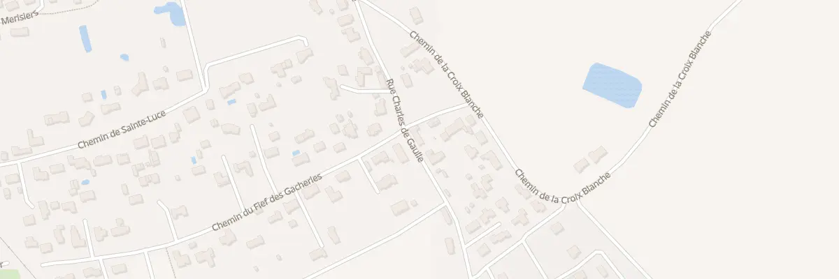 Plan du 719 Rue charles de gaulle à Commequiers
