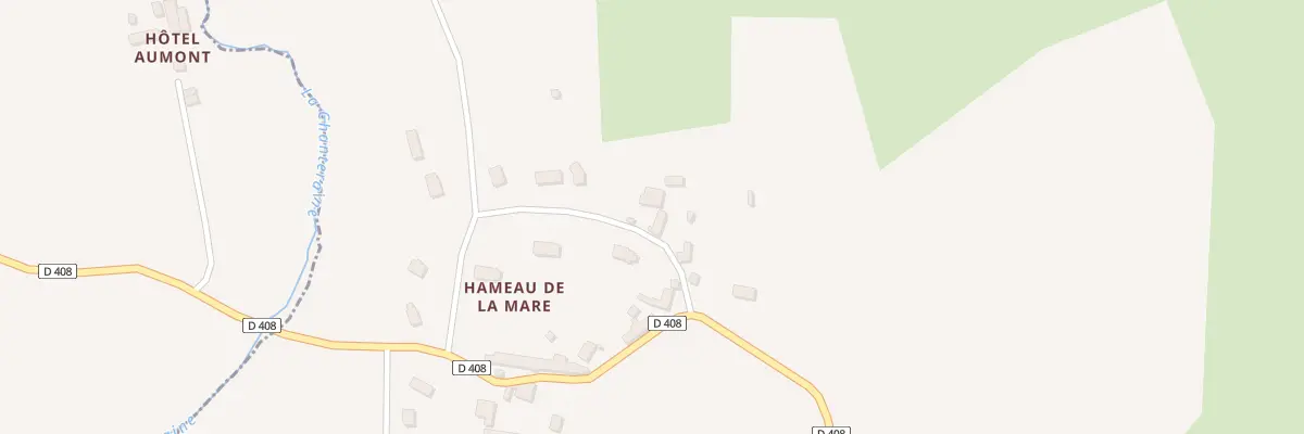 Plan du 4 Hameau de la Mare à Tréauville